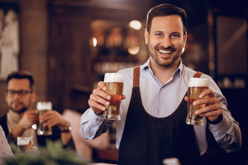 The best beer is served in our pub!