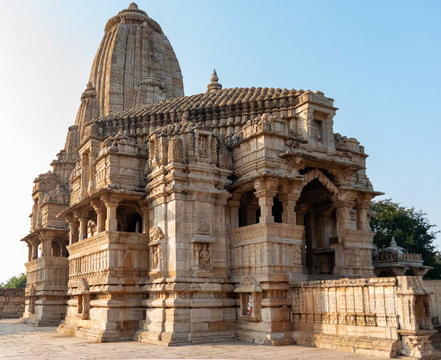 Meera Bai, Temple, Chittorgarh Fort, Rajasthan, India
