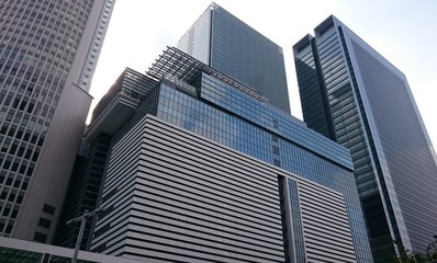 名古屋 ビル 都会