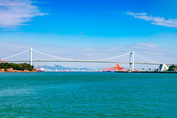 Haicang Bridge, Xiamen City, Fujian Province, China