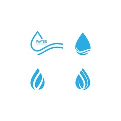 water drop Logo
