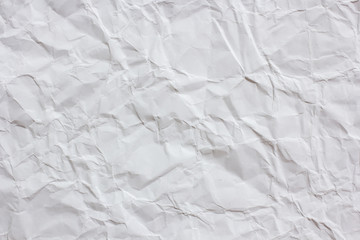 White creased paper background texture,paper texture. White paper sheet.