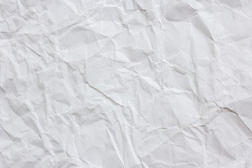 White creased paper background texture,paper texture. White paper sheet.