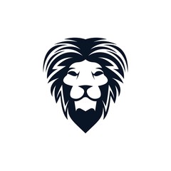 Obraz na płótnie Canvas Lion head vector icon