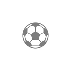 soccer ball vector icon illustration sign
