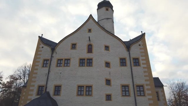 Water castle Klaffenbach Chemnitz Historic residence