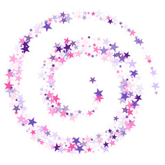 Cosmic sparkles stylish design.