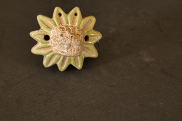 Tlapitzalli: flute made of mud, in the form of a feathered serpent (Quetzalcoatl)