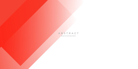 Simple Red White Abstract Background for Business Presentation Design. © Salman