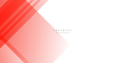Simple Red White Abstract Background for Business Presentation Design.