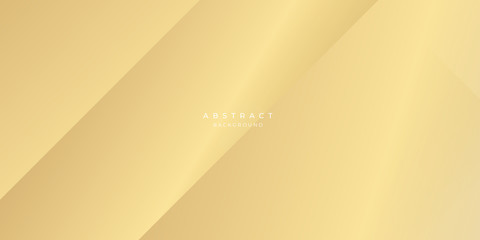 Simple Gold White Abstract Background for Business Presentation Design.