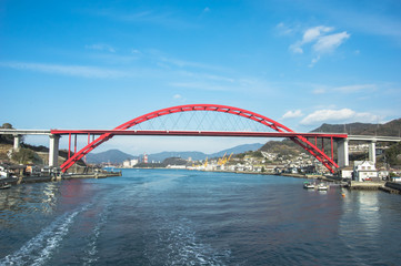 Fototapeta premium 第2音戸大橋