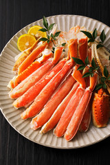 ずわいがに　Snow crab legs