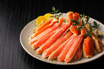 ずわいがに　Snow crab legs