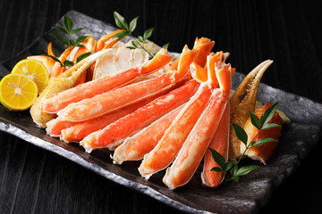 ずわいがに　Snow crab legs