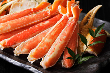 ずわいがに　Snow crab legs