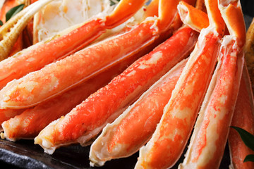 ずわいがに　Snow crab legs