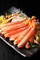 ずわいがに　Snow crab legs