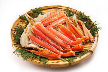 ずわいがに　Snow crab legs © Nishihama