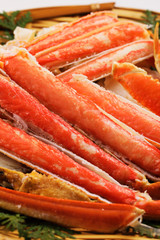 ずわいがに　Snow crab legs