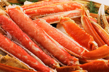 ずわいがに　Snow crab legs © Nishihama