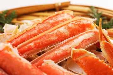 ずわいがに　Snow crab legs