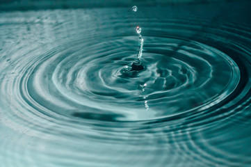 ripple mark forms Drops of water