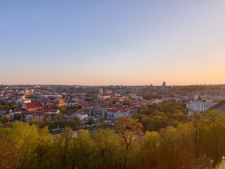 panorama of the city