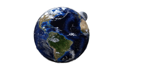 3D object: the planet 