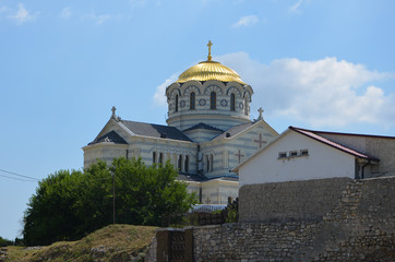 St. Vladimir Cathedral. Khersones, Sevastopol, Crimea