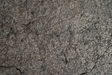 Rough concrete ground texture, grey.