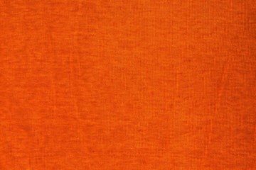 Red background and orange leather