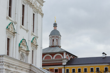 Elements of the architecture of the Bishop’s House of the Astrakhan Kremlin