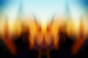 colorful luminous abstract background with blurred light.