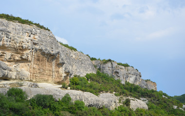 Fototapeta na wymiar Mountain landscapes, Crimea