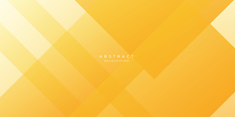 Fresh Orange White Silver Box Rectangle Abstract Background Vector Presentation Design