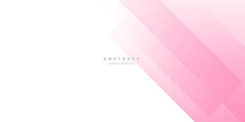 White Pink Silver Box Rectangle Abstract Background Vector Presentation Design