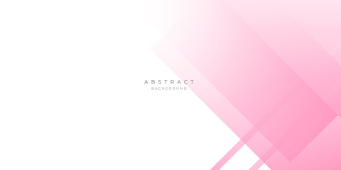 White Pink Silver Box Rectangle Abstract Background Vector Presentation Design