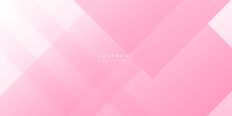 White Pink Silver Box Rectangle Abstract Background Vector Presentation Design