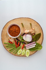 Slatternly chilli. Pepper water. with vegetables