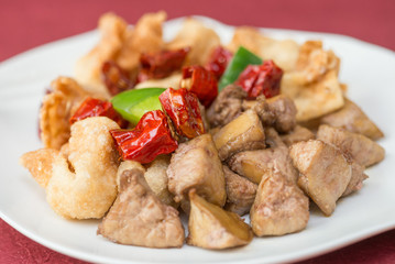 Delicious Beef with Chili