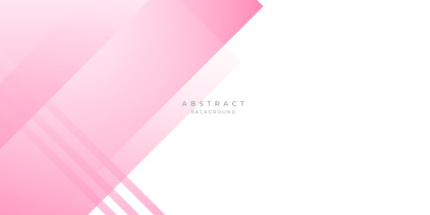 Pink White Abstract Background for Presentation Design.