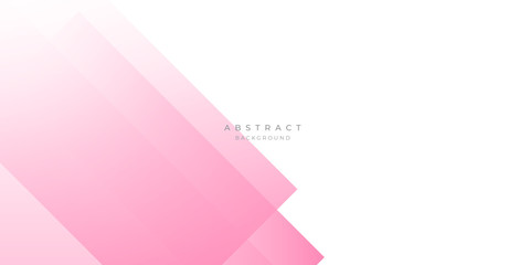 Pink White Abstract Background for Presentation Design.