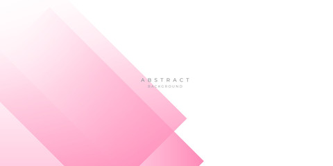 Pink White Abstract Background for Presentation Design.
