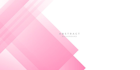 Pink White Abstract Background for Presentation Design.