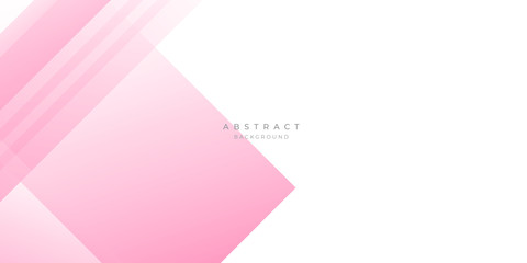 Pink White Abstract Background for Presentation Design.