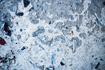 Texture of concrete old unloaded concrete slab