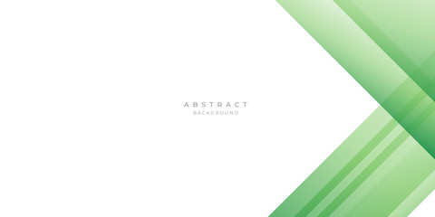 Green White Abstract Background for Presentation Design.