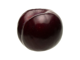 Graphic resources isolated plum fruit culture object on white background
