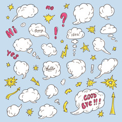 45 Разговорное облако НАБОР Цв 3